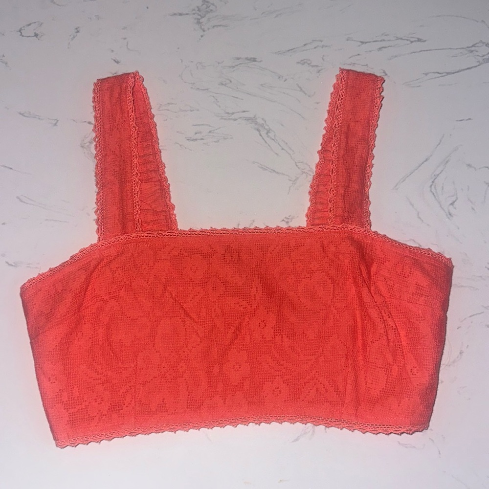 American Eagle small crop top